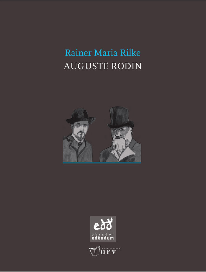 Auguste Rodin, de RILKE, RAINER MARIA | portada del libro