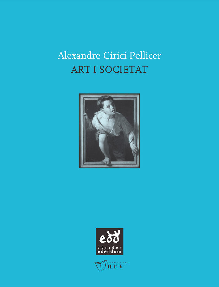 Art i societat, de CIRICI PELLICER, ALEXANDRE | portada del libro