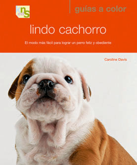 Lindo cachorro, de Davis, Caroline | portada del libro