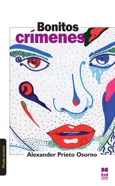BONITOS CRIMENES, de PRIETO OSORNO | portada del libro