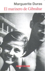 El marinero de Gibraltar, de DURAS | portada del libro