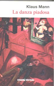 La danza piadosa, de Mann, Klaus | portada del libro
