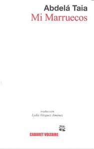 Mi Marruecos, de Taia | portada del libro