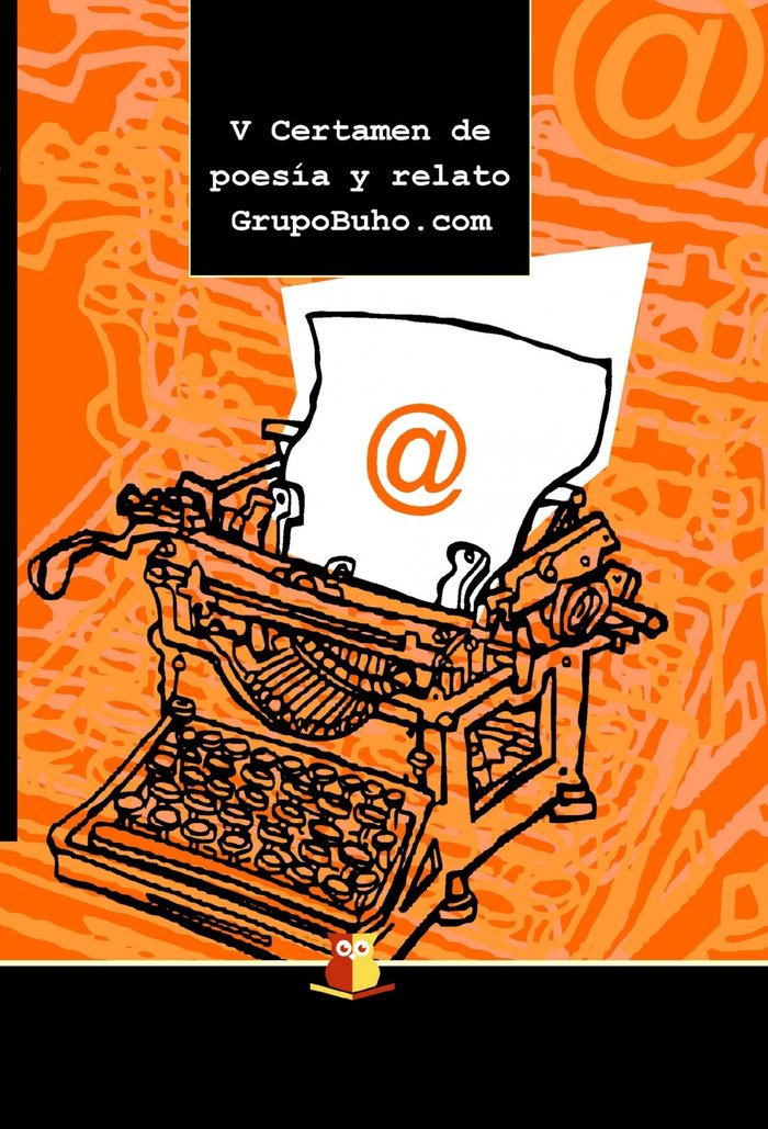 V Certamen de poesía y relato GrupoBuho.com, de GrupoBuho.com | portada del libro
