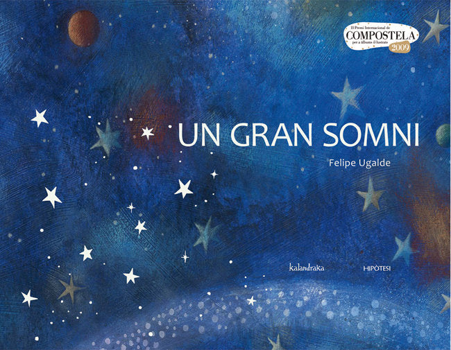 Un gran somni, de Ugalde, Felipe | portada del libro