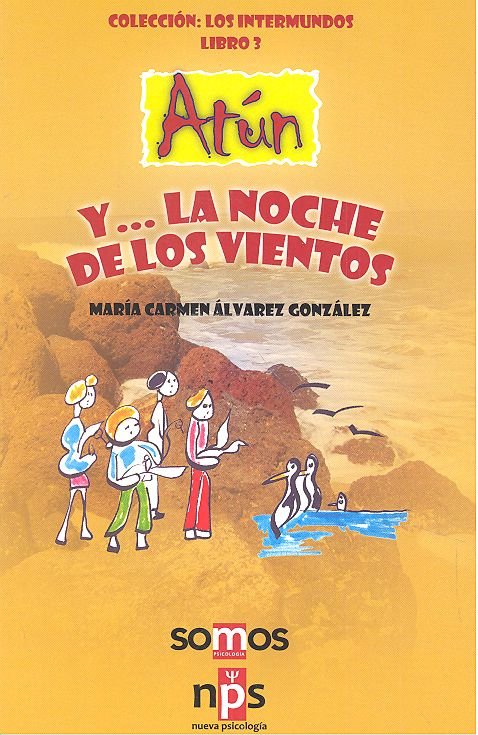 ATÚN y... la Noche de los Vientos, de Álvarez González | portada del libro