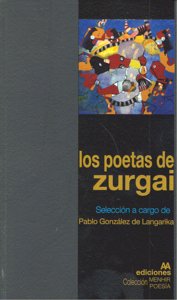 POETAS DE ZURGAI,LOS | portada del libro