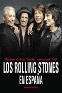 ROLLING STONES EN ESPAÑA,LOS, de MUNIESA,MARIANO | portada del libro