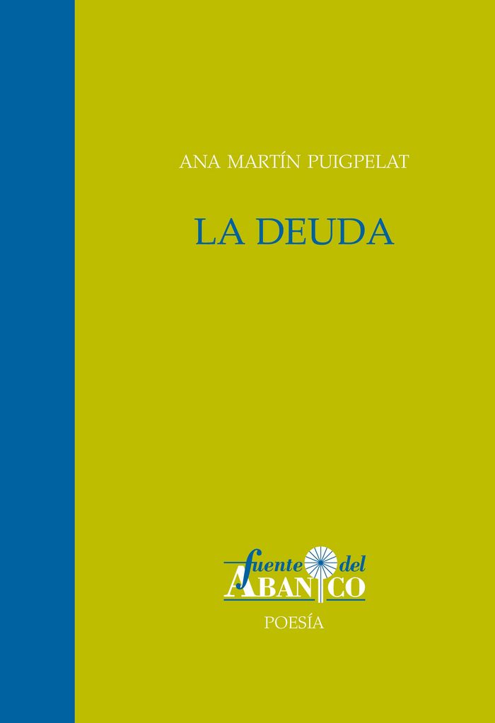La Deuda, de Martín Puigpelat | portada del libro
