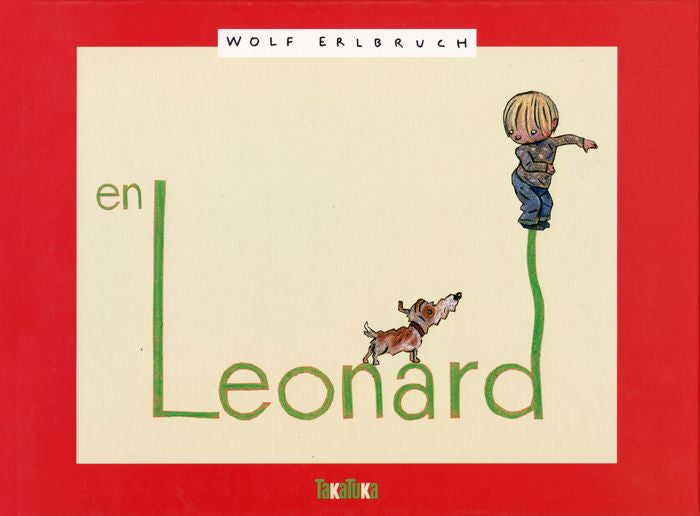 En Leonard, de Erlbruch, Wolf | portada del libro