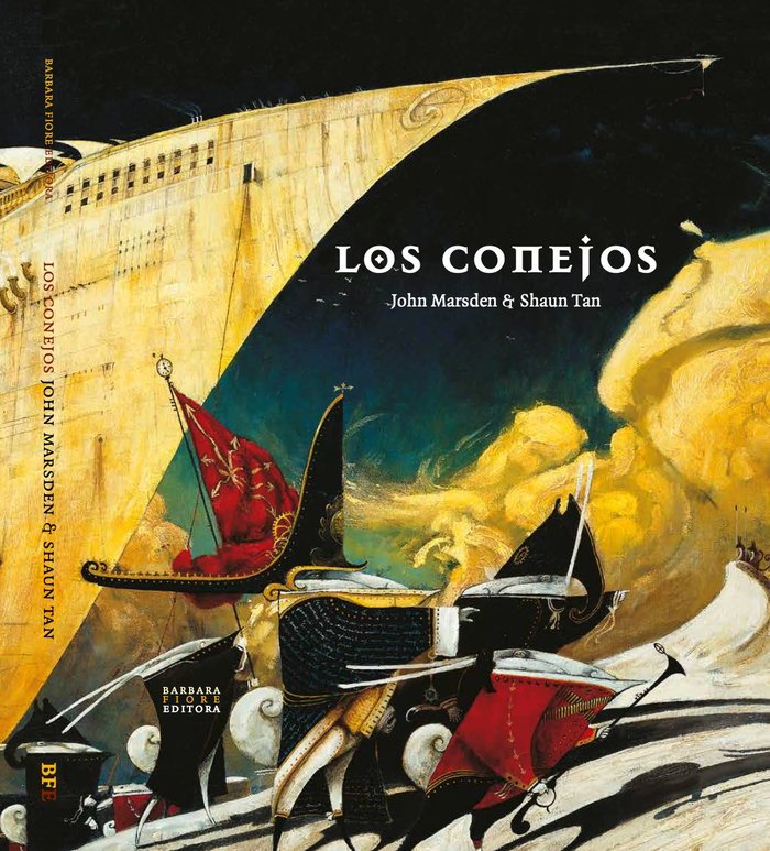 Los conejos, de Mardsen, John | portada del libro