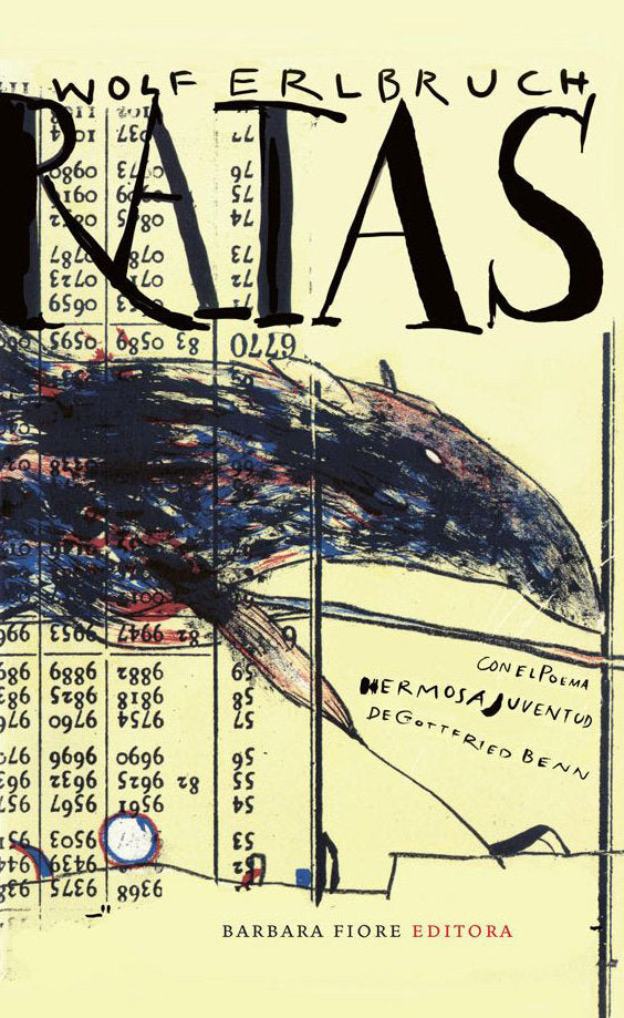 Ratas, de Gottfried, Benn | portada del libro