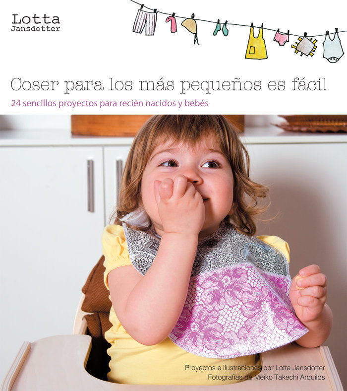 Coser para los más pequeños es fácil, de JANSDOTTER | portada del libro