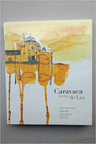 CARAVACA, TIERRA DE LUZ, de ZAMORA RODRIGUEZ | portada del libro