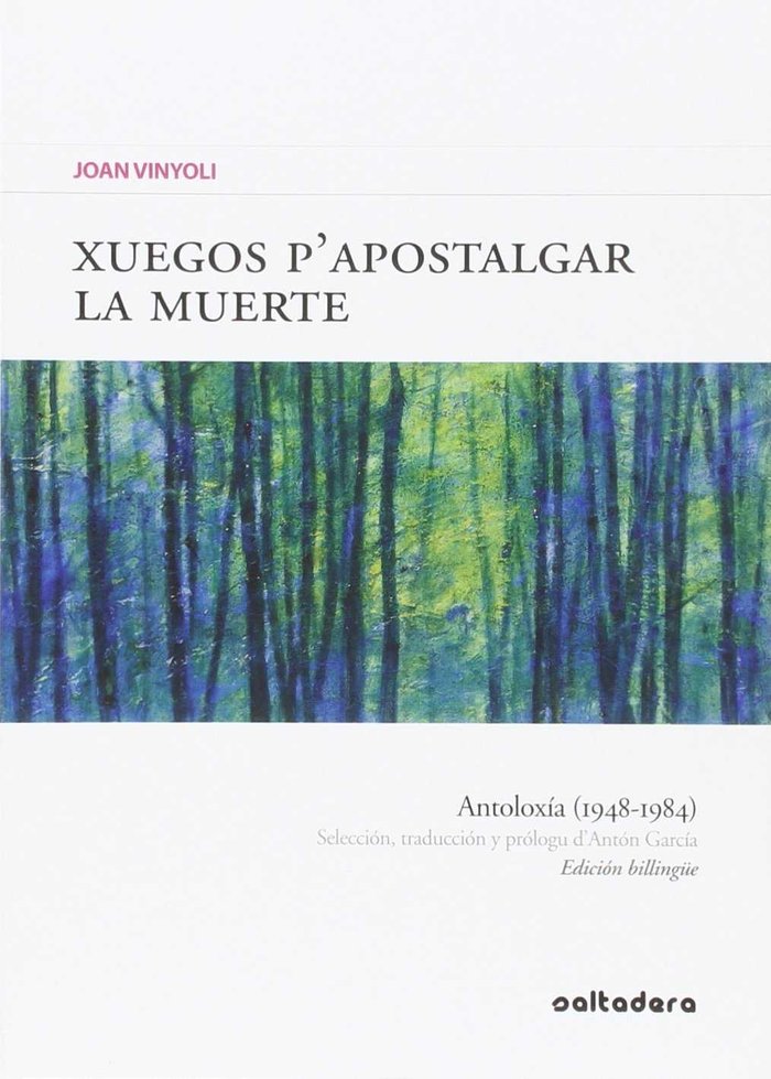 XUEGOS PÆAPOSTALGAR LA MUERTE, de VINYOLI | portada del libro