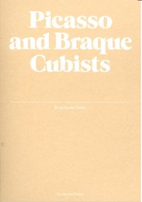 PICASSO AND BRAQUE CUBISTS - POSTAL INGLES, de ROBLES TARDIO | portada del libro
