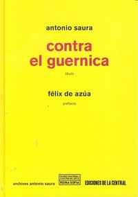 CONTRA EL GUERNICA, de SAURA | portada del libro