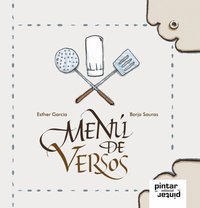 Menú de versos, de García López, María Esther | portada del libro