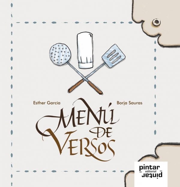 Menú de versos, de García López | portada del libro