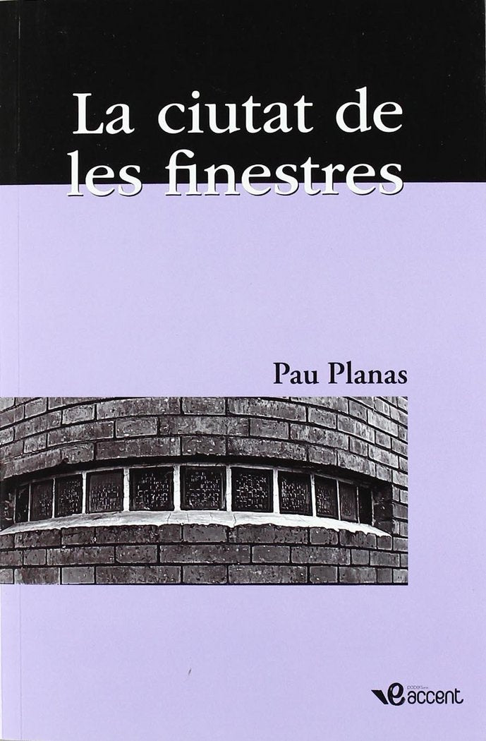 La ciutat de les finestres, de Planas i Puigbert | portada del libro