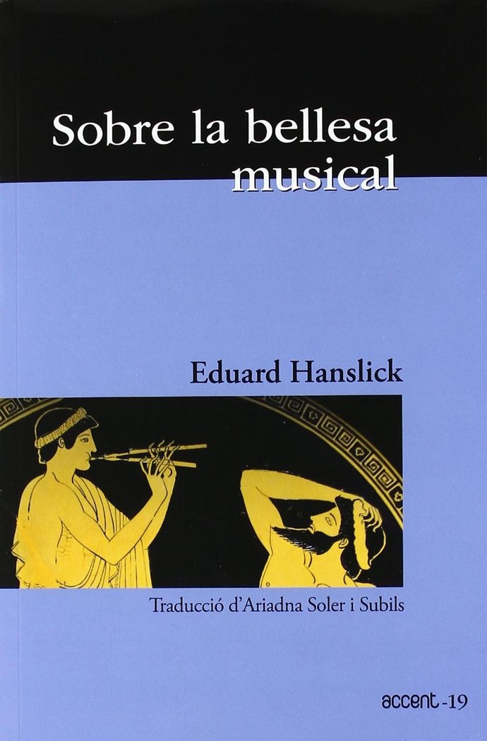 Sobre la bellesa musical, de Hanslick, Eduard | portada del libro