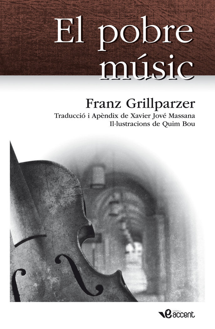 El pobre músic, de Grillparzer, Franz | portada del libro