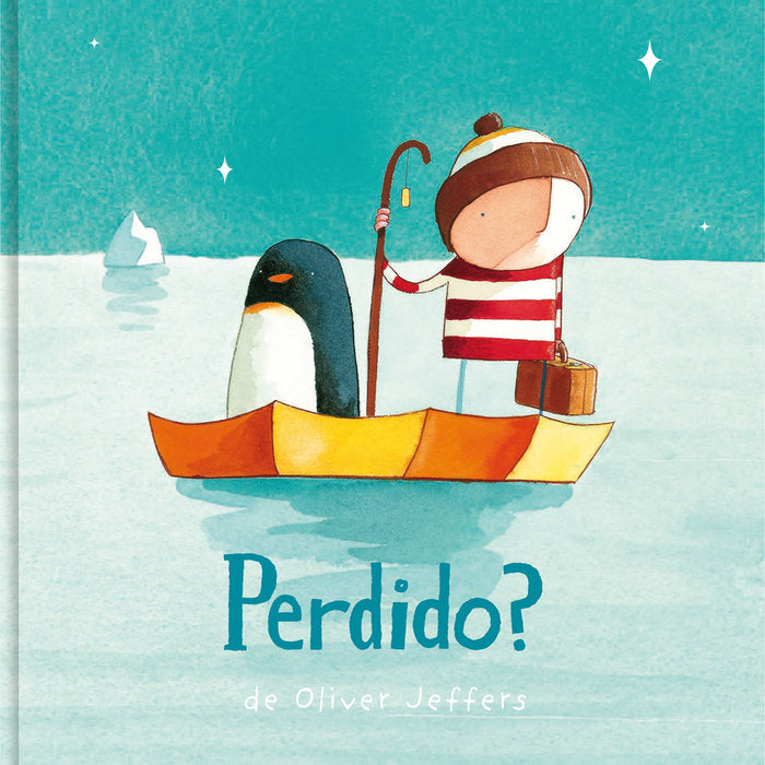 PERDIDO?, de JEFFERS, OLIVER | portada del libro