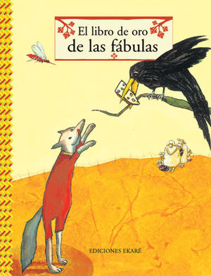 El Libro de oro de las fábulas, de Esopo | portada del libro