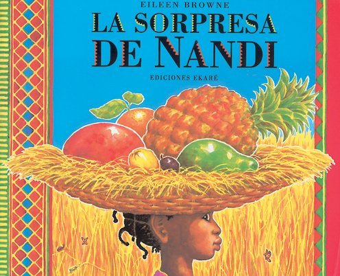 La sorpresa de Nandi, de Eileen Browne | portada del libro