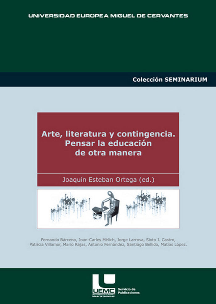 Arte, literatura y contingencia, de y otros | portada del libro