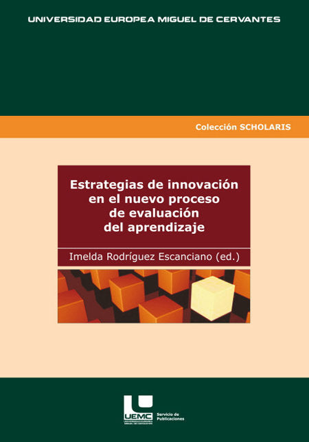 ESTRATEGIAS DE INNOVACION EN EL NUEVO PROCESO DE EVALUACION, de Y OTROS | portada del libro