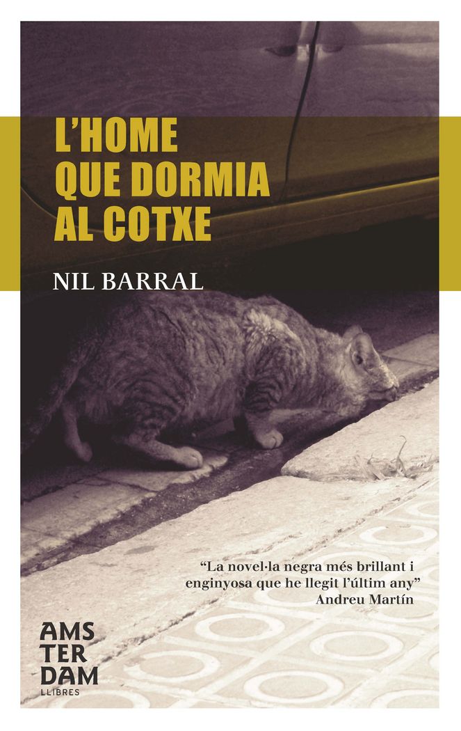 L'home que dormia al cotxe, de Barral Ferrer | portada del libro