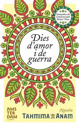 Dies d'amor i de guerra, de Anam | portada del libro