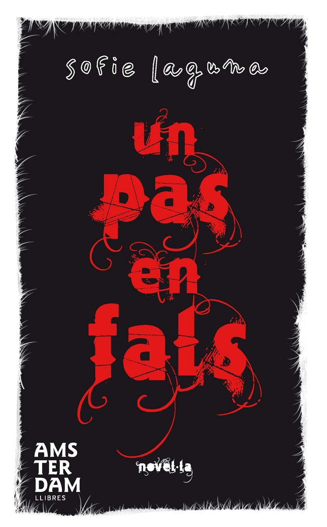 Un pas en fals, de Laguna | portada del libro