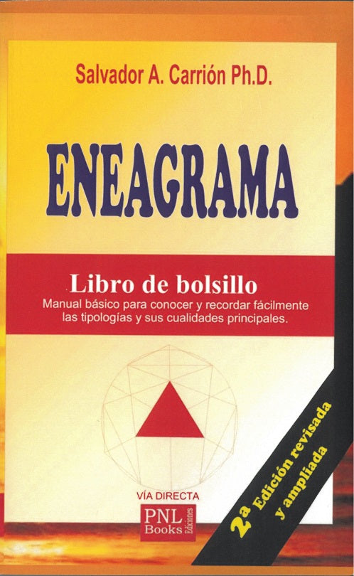 Eneagrama: Libro de bolsillo, de Salvador A. | portada del libro