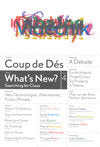 COUP DE DES 4: WHAT'S NEW? SEARCHING FOR CLUES, de ABALOS | portada del libro