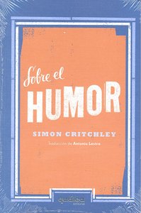 Sobre el humor, de SIMON CRITCHLEY | portada del libro