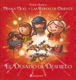 Mamá noel y las reinas de oriente, de David | portada del libro