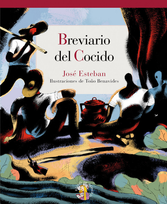 Breviario del cocido, de Esteban [Gonzalo], José | portada del libro