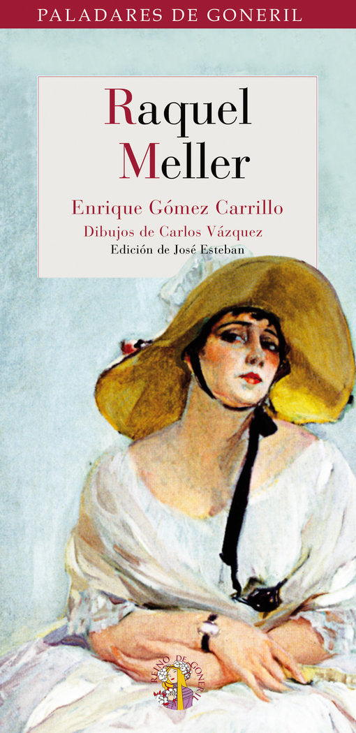 Raquel Meller, de Gómez Carrillo, Enrique | portada del libro