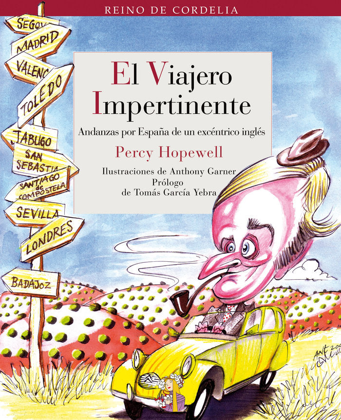 El viajero impertinente, de García Yebra, Tomás | portada del libro