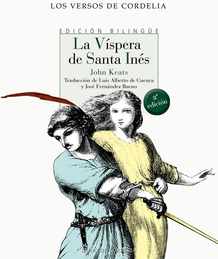 La víspera de Santa Inés, de Keats, John | portada del libro