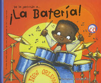DE LA PERCUSION A... ¡ LA BATERIA ! + CD, de Reinon | portada del libro