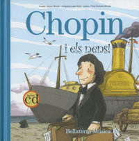 Chopin i els nens, de Obiols Llopart | portada del libro