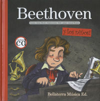 Beethoven y los niños, de Obiols Llopart | portada del libro