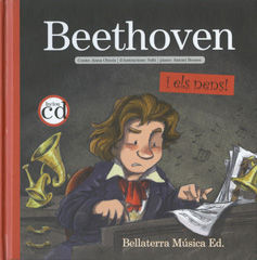 Beethoven i els nens, de Obiols Llopart | portada del libro