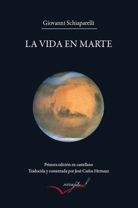 La vida en Marte, de Hernán Alonso, Jose Carlos | portada del libro