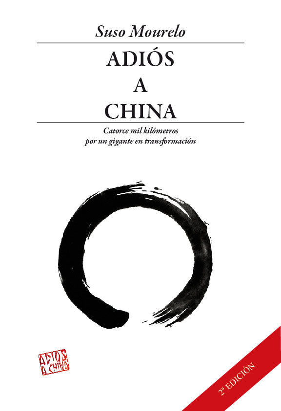 Adiós a China., de Mourelo, Suso | portada del libro