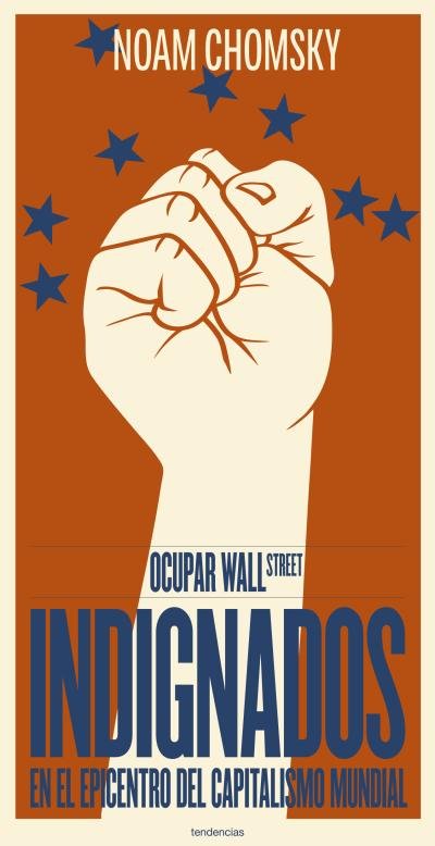 Ocupar Wall Street, de Chomsky | portada del libro
