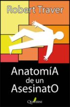 ANATOMIA DE UN ASESINATO, de ROBERT TRAVER | portada del libro